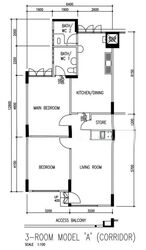 Blk 169 Bukit Batok West Avenue 8 (Bukit Batok), HDB 3 Rooms #504291331